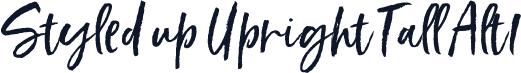 Styled up Upright Tall Alt1
