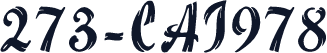 273-CAI978