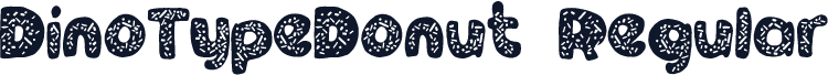 DinoTypeDonut Regular