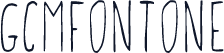 GCMFontone