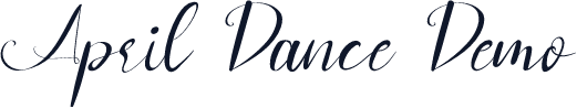 April Dance Demo