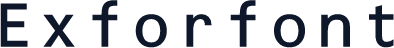 Exforfont