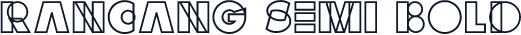 Rancang Semi Bold