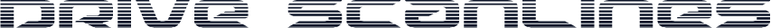 Drive Scanlines