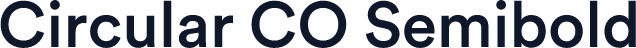 Circular CO Semibold