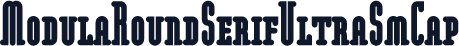 ModulaRoundSerifUltraSmCap
