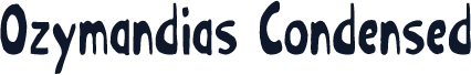 Ozymandias Condensed