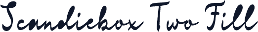 Scandiebox Two Fill