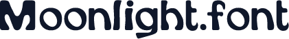 Moonlight.font