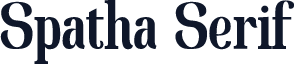 Spatha Serif
