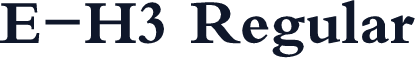 E-H3 Regular