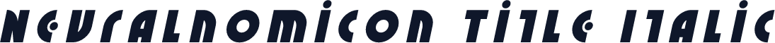 Neuralnomicon Title Italic