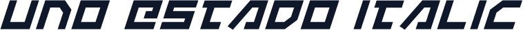 Uno Estado Italic