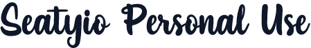 Seatyio Personal Use