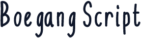 Boegang Script