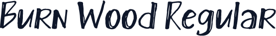 Burn Wood Regular