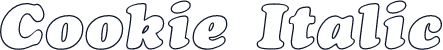Cookie Italic