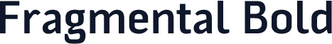 Fragmental Bold