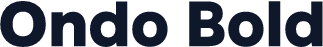 Ondo Bold