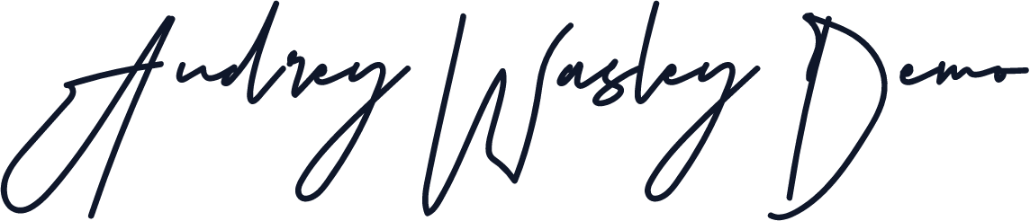 Audrey Wasley Demo