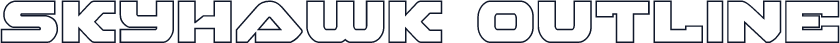 Skyhawk Outline