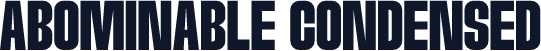 Abominable Condensed