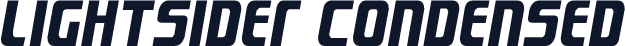 Lightsider Condensed