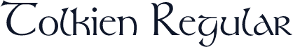 Tolkien Regular