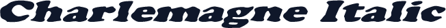 Charlemagne Italic