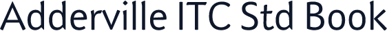 Adderville ITC Std Book