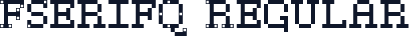 FSerifQ Regular