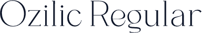 Ozilic Regular