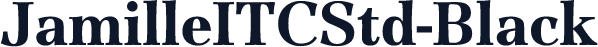 JamilleITCStd-Black