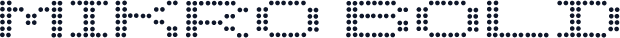 Mikro Bold