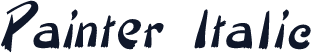 Painter Italic