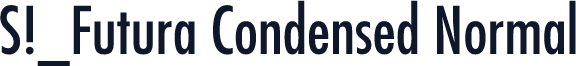 S!_Futura Condensed Normal