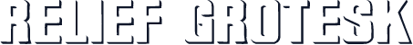 Relief Grotesk