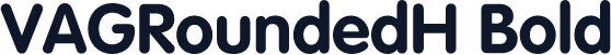 VAGRoundedH Bold