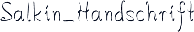 Salkin_Handschrift