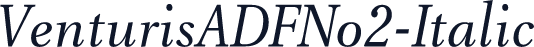 VenturisADFNo2-Italic
