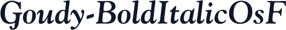 Goudy-BoldItalicOsF