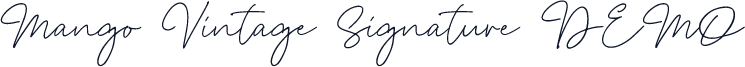 Mango Vintage Signature DEMO