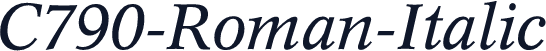 C790-Roman-Italic