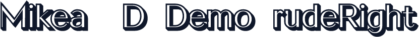 Mikea 3D Demo rudeRight
