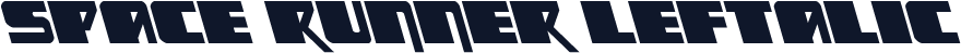 Space Runner Leftalic