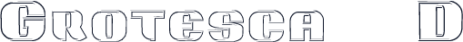 Grotesca 3-D