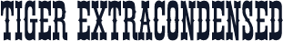 Tiger ExtraCondensed
