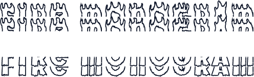 Fire Monogram