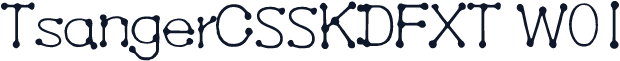 TsangerCSSKDFXT W01