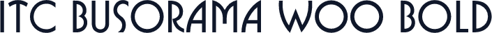 ITC Busorama W00 Bold